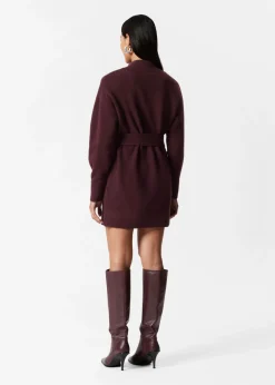 Shop & Other Stories Belted Mini Knit Dress