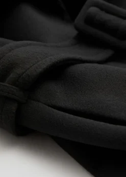 Cheap & Other Stories Belted Wool Jacket