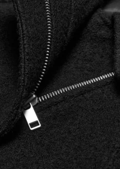 Best & Other Stories Biker Wool Jacket Black
