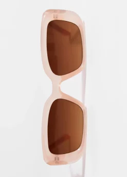 Outlet & Other Stories Bold Rectangular-Frame Sunglasses
