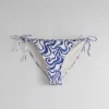 Flash Sale & Other Stories Bow-Detailed Bikini Briefs