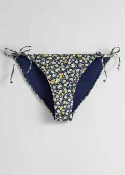 Flash Sale & Other Stories Bow-Detailed Bikini Briefs