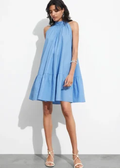Hot & Other Stories Bow-Detailed Mini Dress