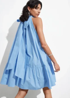 Hot & Other Stories Bow-Detailed Mini Dress