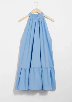 Hot & Other Stories Bow-Detailed Mini Dress