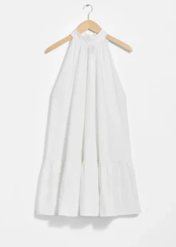Hot & Other Stories Bow-Detailed Mini Dress