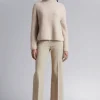 Online & Other Stories Boxy Knit Sweater Beige