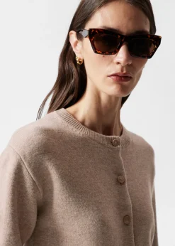 Flash Sale & Other Stories Boxy Merino Wool Cardigan