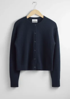 Flash Sale & Other Stories Boxy Merino Wool Cardigan