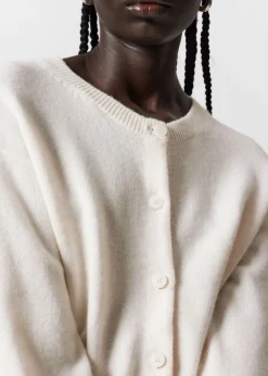 Flash Sale & Other Stories Boxy Merino Wool Cardigan