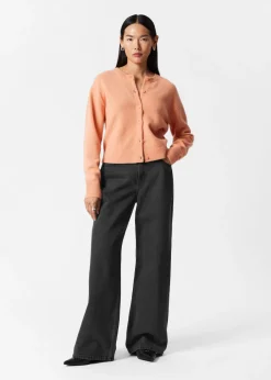 Flash Sale & Other Stories Boxy Merino Wool Cardigan