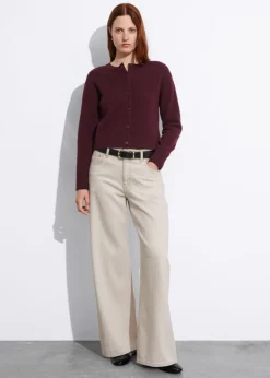 Flash Sale & Other Stories Boxy Merino Wool Cardigan