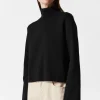 New & Other Stories Boxy Turtleneck Knit Sweater