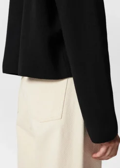 New & Other Stories Boxy Turtleneck Knit Sweater