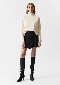 New & Other Stories Boxy Turtleneck Knit Sweater