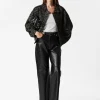 Best & Other Stories Boxy Tweed Jacket Black Tweed