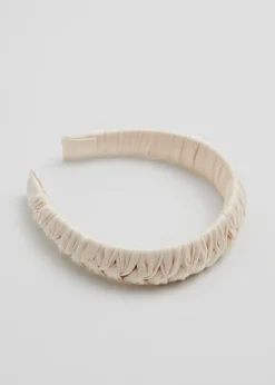 Cheap & Other Stories Braided Alice Headband Ivory