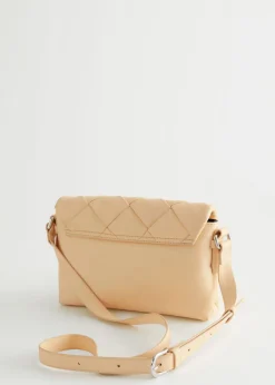 Best Sale & Other Stories Braided Leather Crossbody Bag Light Lemon