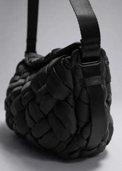 Clearance & Other Stories Braided Nylon Shoulder Bag