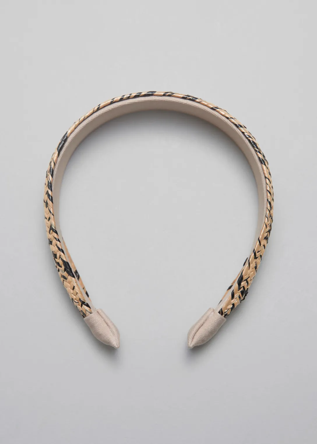 Cheap & Other Stories Braided Straw Headband