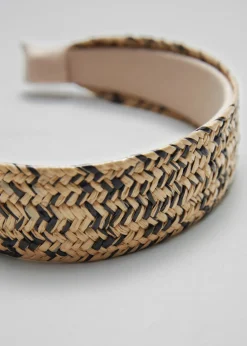 Cheap & Other Stories Braided Straw Headband