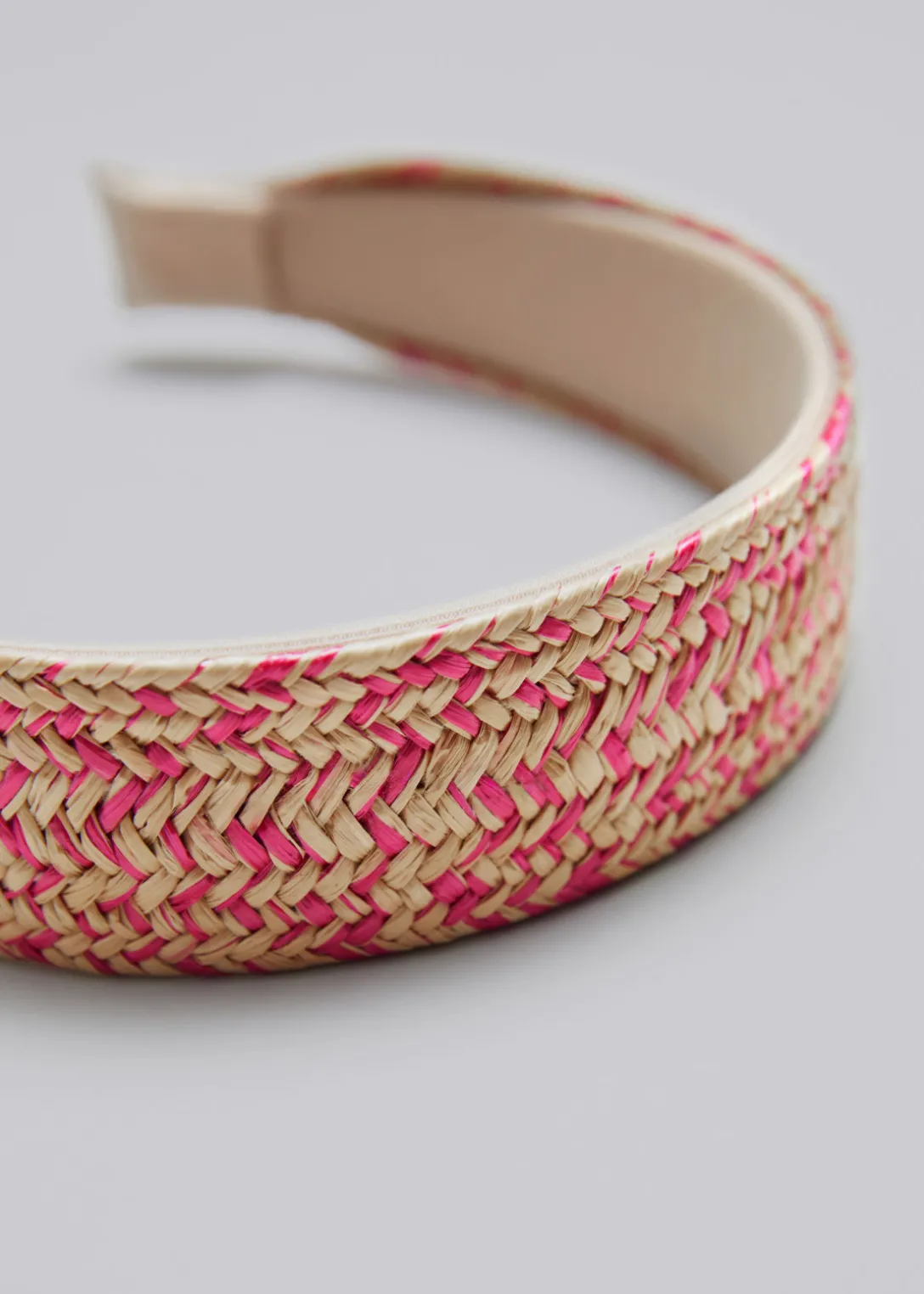 Cheap & Other Stories Braided Straw Headband