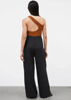 New & Other Stories Breezy High-Waist Trousers