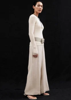 New & Other Stories Breezy High-Waist Trousers