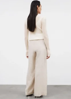 New & Other Stories Breezy High-Waist Trousers