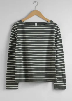 Cheap & Other Stories Breton Stripe Top