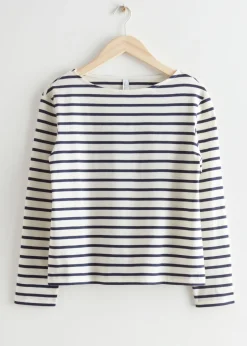 Cheap & Other Stories Breton Stripe Top