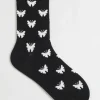 Online & Other Stories Butterfly Socks