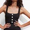Best & Other Stories Button-Detailed Swimsuit