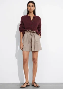 Outlet & Other Stories Buttoned Knit Cardigan