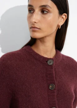 Outlet & Other Stories Buttoned Knit Cardigan