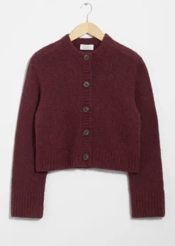 Outlet & Other Stories Buttoned Knit Cardigan
