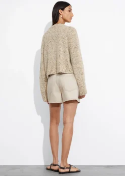 Outlet & Other Stories Buttoned Knit Cardigan