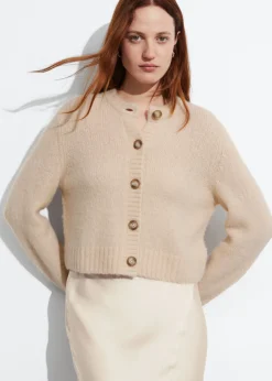 Outlet & Other Stories Buttoned Knit Cardigan