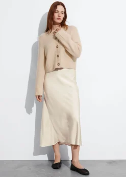 Outlet & Other Stories Buttoned Knit Cardigan