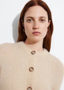 Outlet & Other Stories Buttoned Knit Cardigan