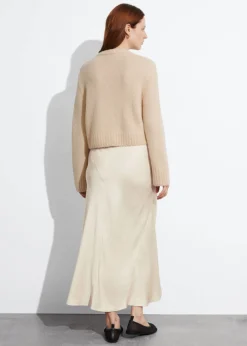 Outlet & Other Stories Buttoned Knit Cardigan
