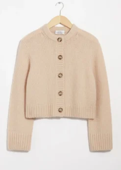 Outlet & Other Stories Buttoned Knit Cardigan