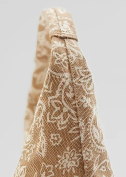 Hot & Other Stories Canvas Printed Tote Bag Ecru