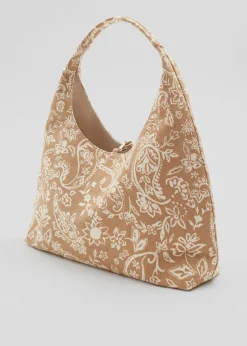 Hot & Other Stories Canvas Printed Tote Bag Ecru