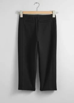 Best Sale & Other Stories Capri Leggings Black