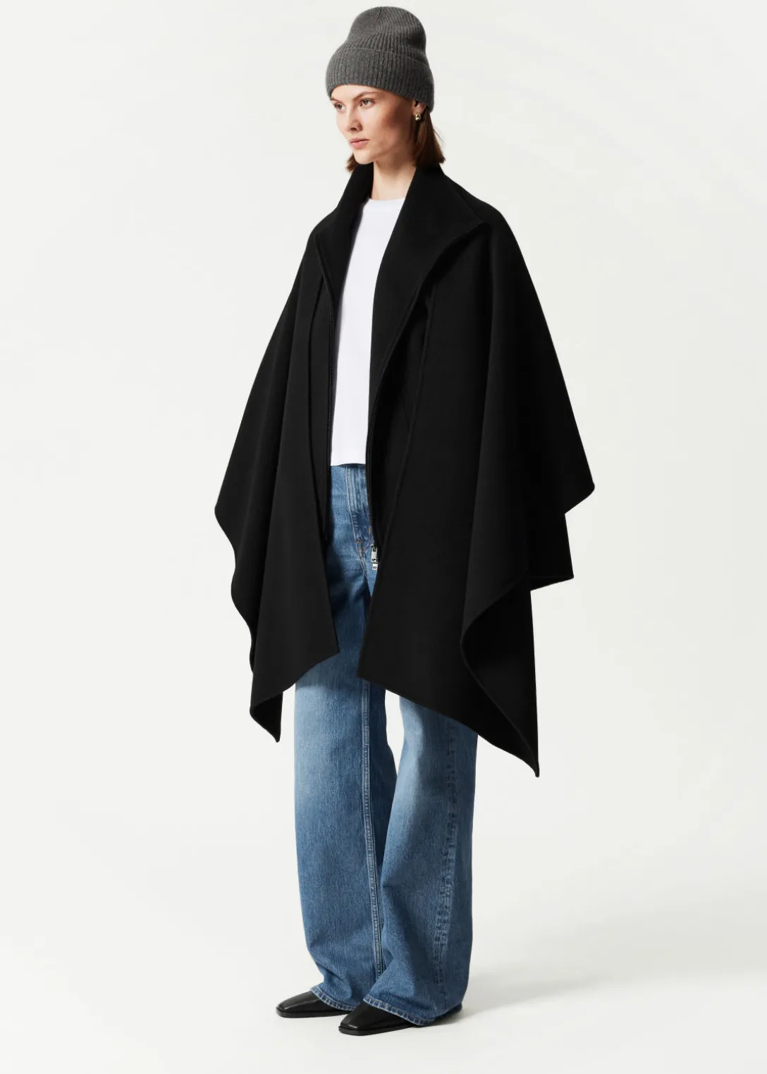 Fashion & Other Stories Cashmere Beanie