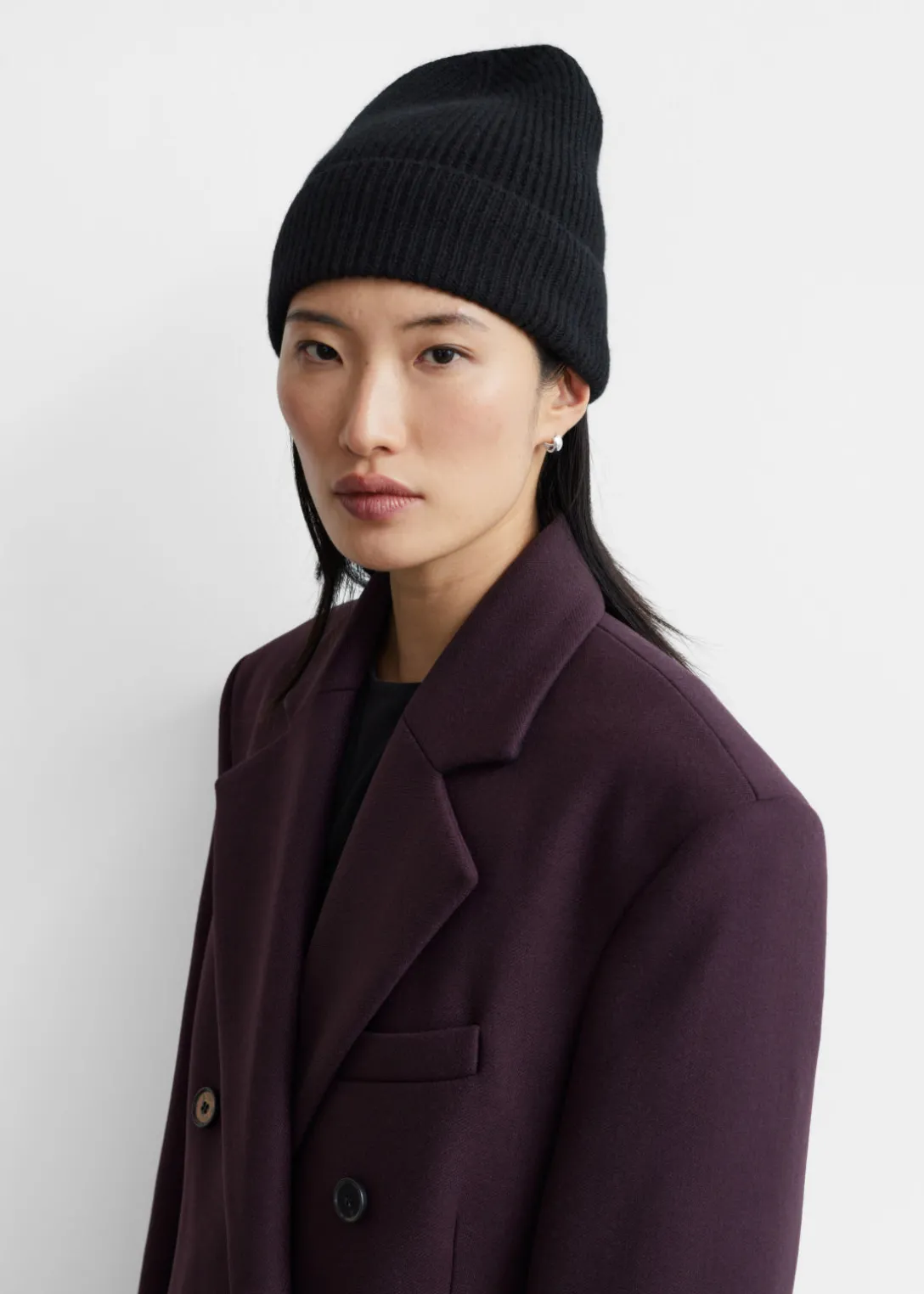 Fashion & Other Stories Cashmere Beanie