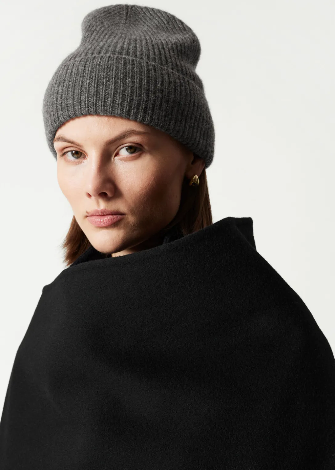 Fashion & Other Stories Cashmere Beanie