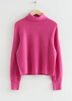 Cheap & Other Stories Cashmere Turtleneck Sweater