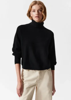 Cheap & Other Stories Cashmere Turtleneck Sweater